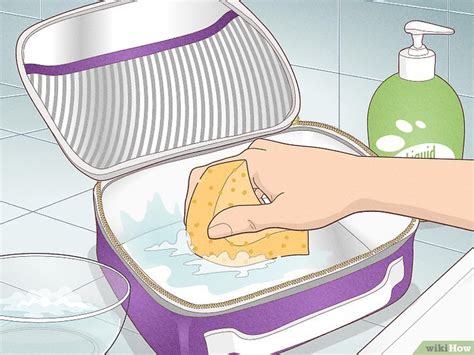 how to wash electric lunch box|washing a lunch box.